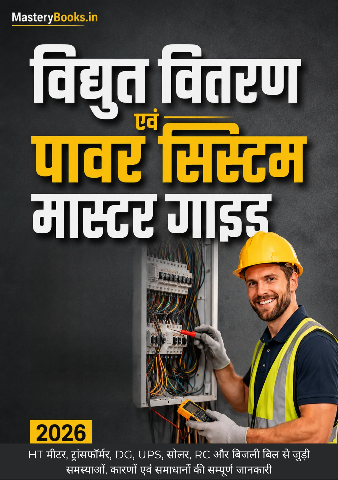 खंड 02 — औद्योगिक विद्युत वितरण एवं पावर सिस्टम