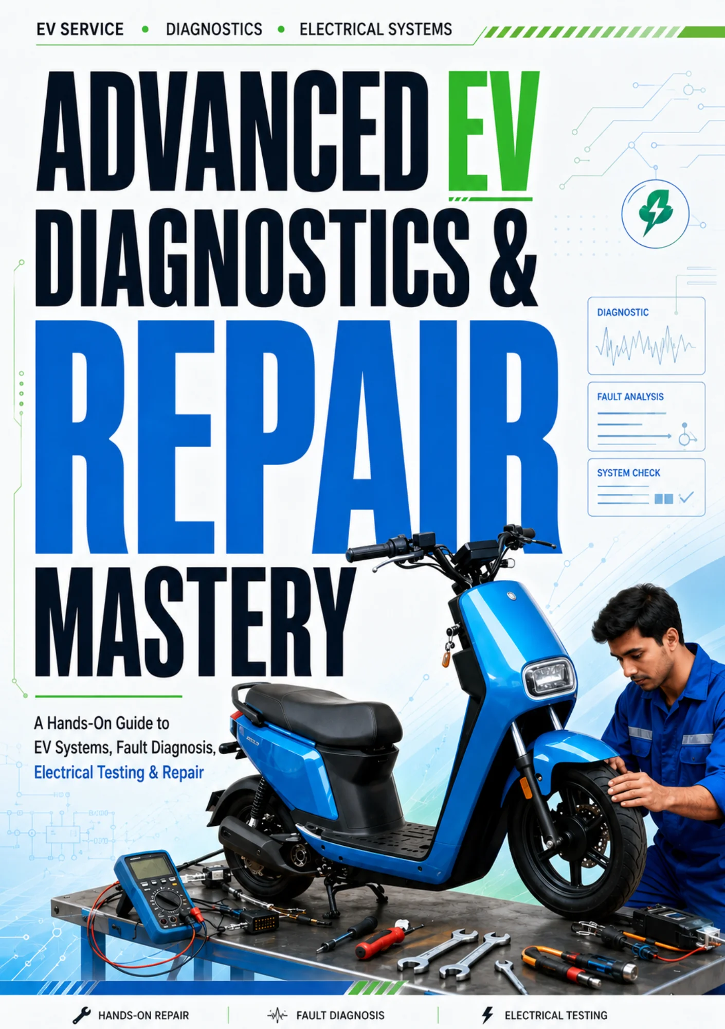 Advanced EV Diagnostics and Repair Master Handbook